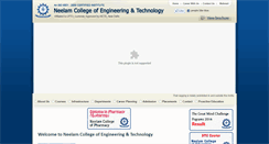 Desktop Screenshot of neelamcollege.com